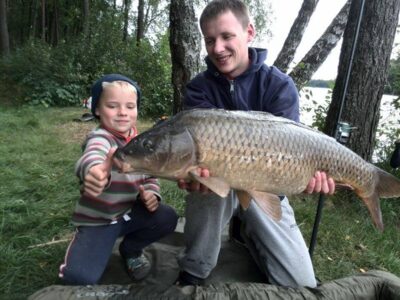 Paprastasis karpis, 11,4 kg — Ilgis