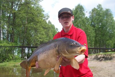 Paprastasis karpis, 11,2 kg — Ilgis