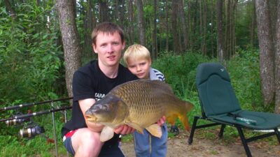 Paprastasis karpis, 8,2 kg — Ilgis