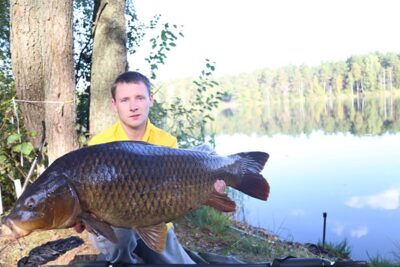 Paprastasis karpis, 15,3 kg — Ilgis