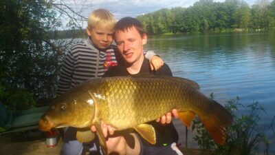 Paprastasis karpis, 8,8 kg — Ilgis