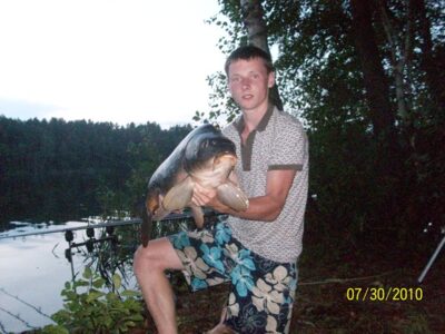 Paprastasis karpis, 9,4 kg — Ilgis