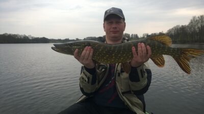 Lydeka, 5,3 kg — Našys