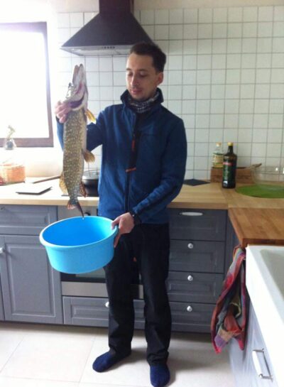 Lydeka, 2,0 kg — Monis