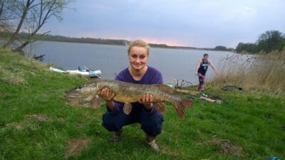 Lydeka, 6,2 kg — Kazimieravo
