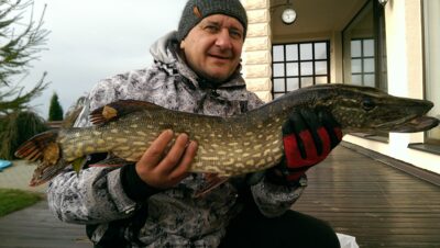 Lydeka, 3,9 kg — Nemėžių