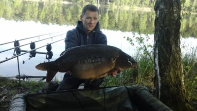 Paprastasis karpis, 12,4 kg — Ilgis