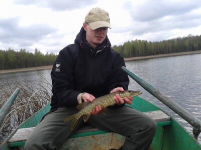 Lydeka, 0,6 kg — Kretuonas