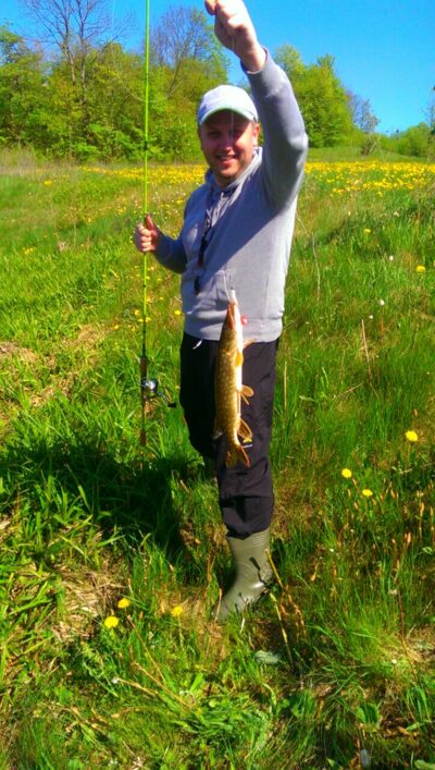 Lydeka, 0,6 kg