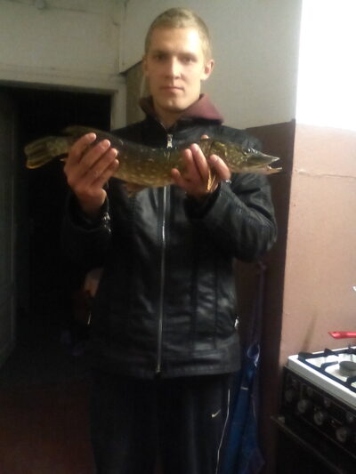 Lydeka, 0,9 kg