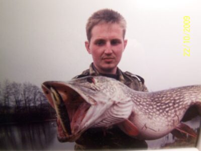 Lydeka, 10,0 kg