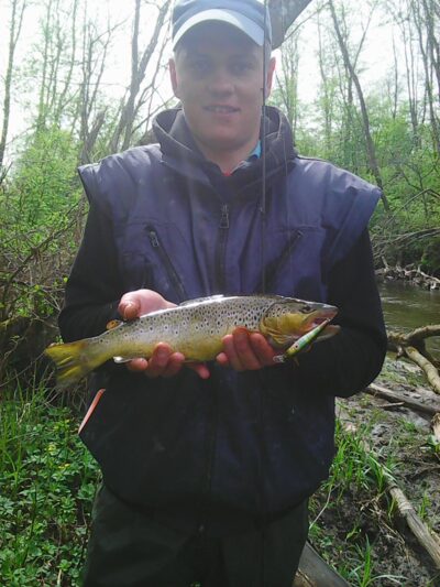 Upėtakis, 0,8 kg