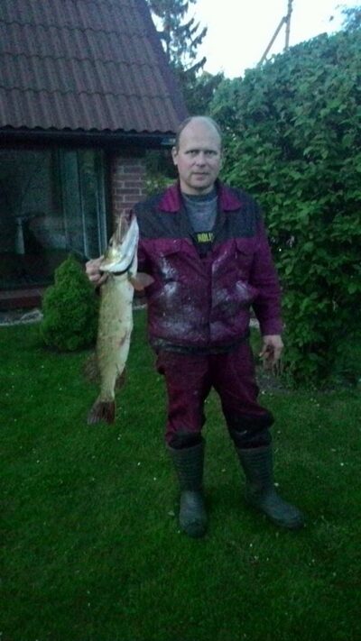 Lydeka, 4,2 kg