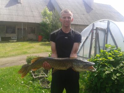 Lydeka, 4,9 kg — Širvio