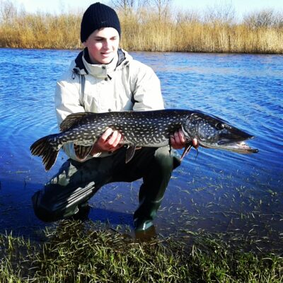 Lydeka, 5,5 kg — Šyša