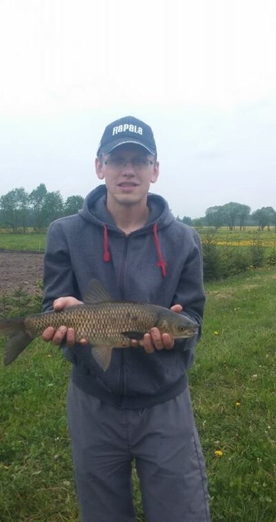 Juodasis amūras, 1,7 kg