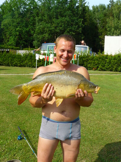 Paprastasis karpis, 5,8 kg