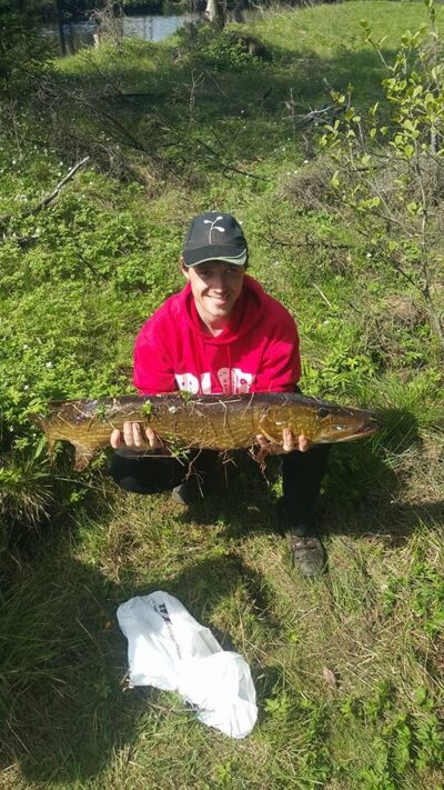 Lydeka, 6,2 kg