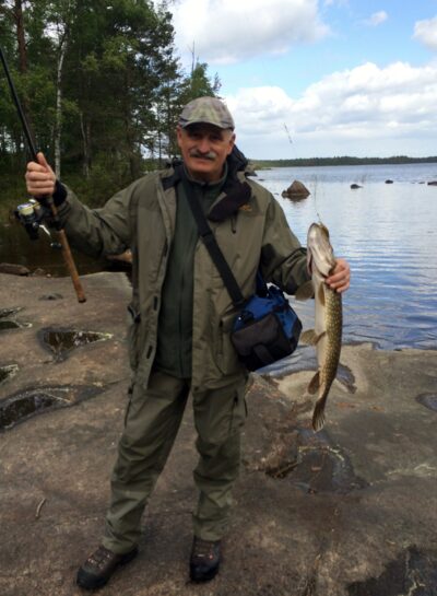 Lydeka, 1,7 kg — Boasjö