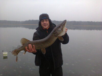 Lydeka, 6,0 kg — Didžiulis