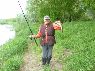 Lydeka, 0,8 kg — Nemunas