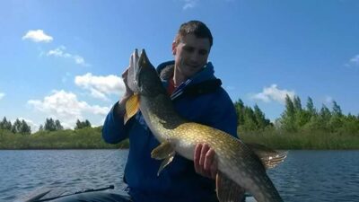 Lydeka, 5,8 kg