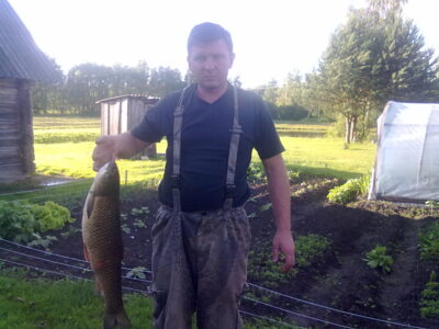 Baltasis amūras, 4,0 kg