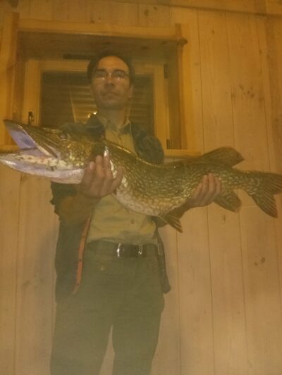 Lydeka, 5,8 kg — Galstas