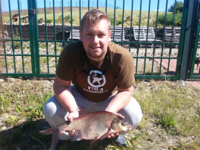 Karšis, 1,5 kg — Kiementas