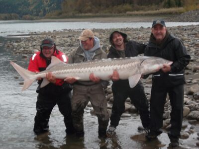  — Fraser River