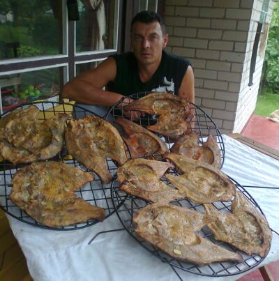 Karšis, 1,8 kg — Kauno marių