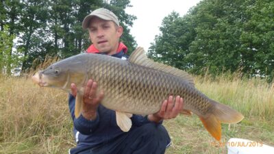 Paprastasis karpis, 10,8 kg — Raudeniškių