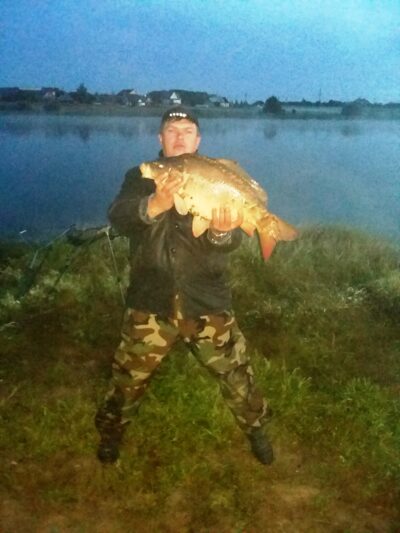 Paprastasis karpis, 6,3 kg