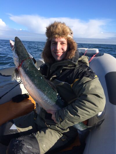 Atlantinė lašiša, 11,5 kg — Baltijos jūra