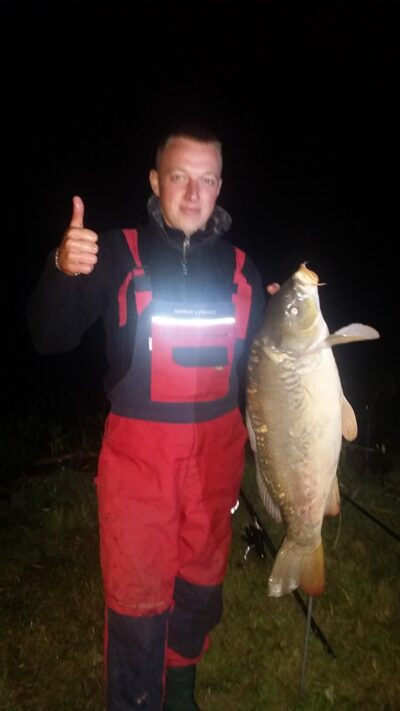 Paprastasis karpis, 9,8 kg — Gudžiūnų