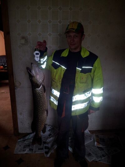 Lydeka, 7,9 kg — Sablauskių