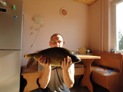 Paprastasis karpis, 2,1 kg — Ekrano gamyklos
