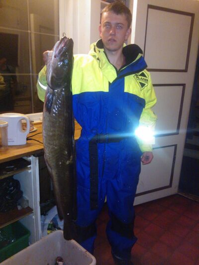, 8,0 kg — Norvegijos jūra