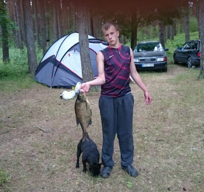 Karšis, 2,7 kg — Ančia