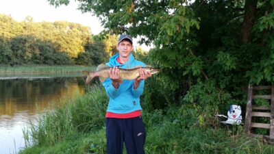 Lydeka, 3,0 kg — Ekrano gamyklos