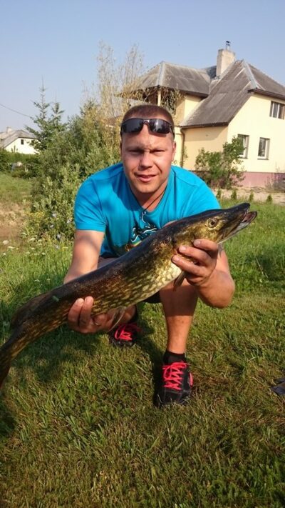 Lydeka, 2,7 kg — Smilgių