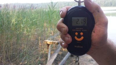 Karšis, 2,2 kg — Ančia
