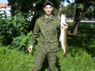 Lydeka, 4,8 kg — Kalotės