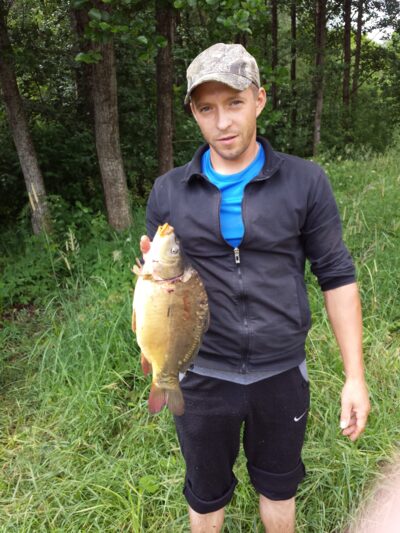 Paprastasis karpis, 1,8 kg — Ruklelė