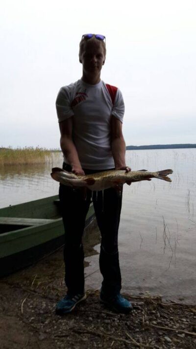 Lydeka, 3,3 kg — Platelių