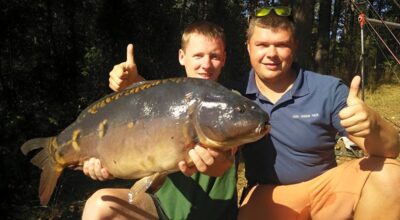 Paprastasis karpis, 6,7 kg — Ilgis