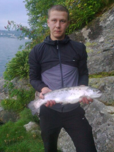 Atlantinė lašiša, 2,4 kg