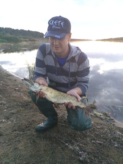 Lydeka, 1,4 kg — Nemunas