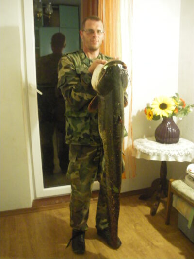 šamas, 13,1 kg — Skirvytė