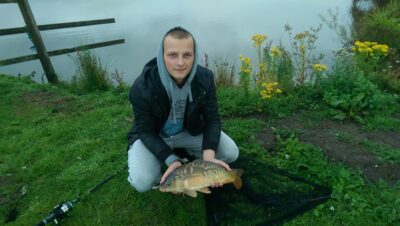 Paprastasis karpis — River Dee
